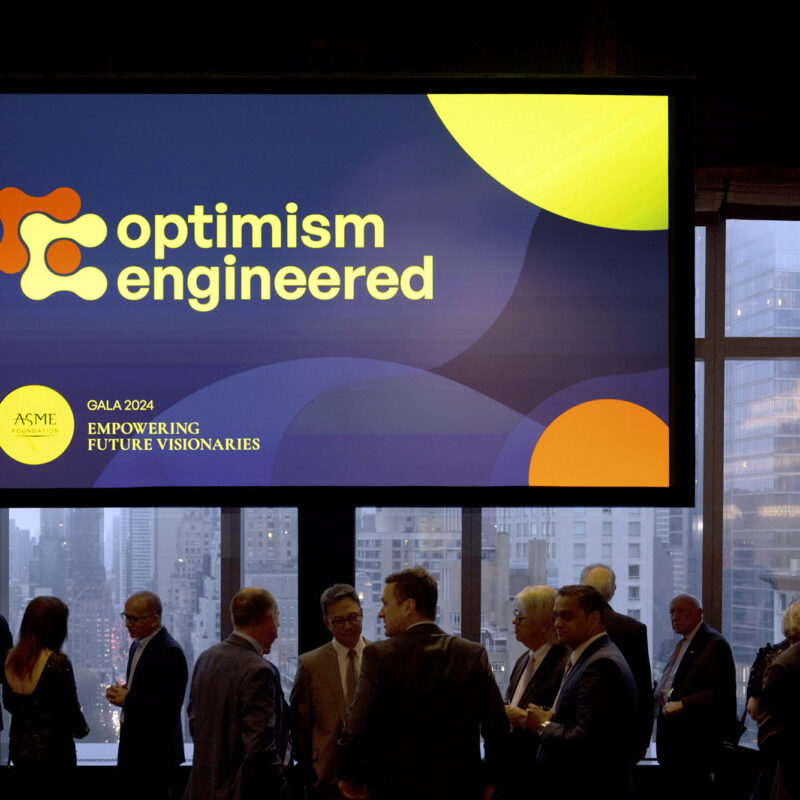 ASME Gala 2024 - Optimism Engineered