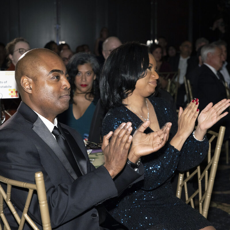 Gala Co-chairs Sean & Janelle Bradshaw